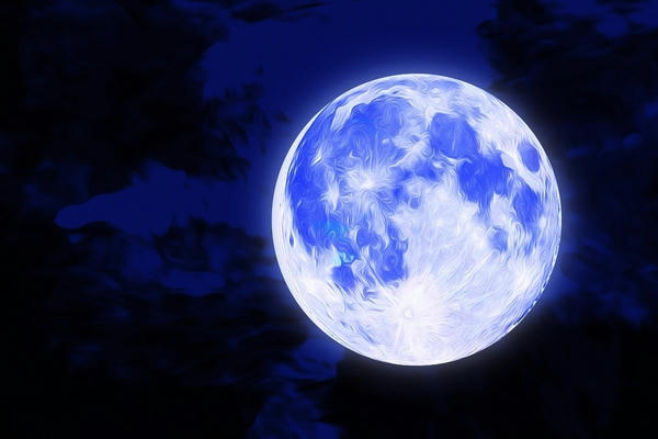 La rara Luna Azul que nos visitará en Halloween