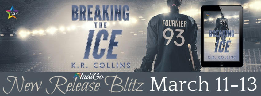 K.R. Collins - Breaking the Ice RB Banner