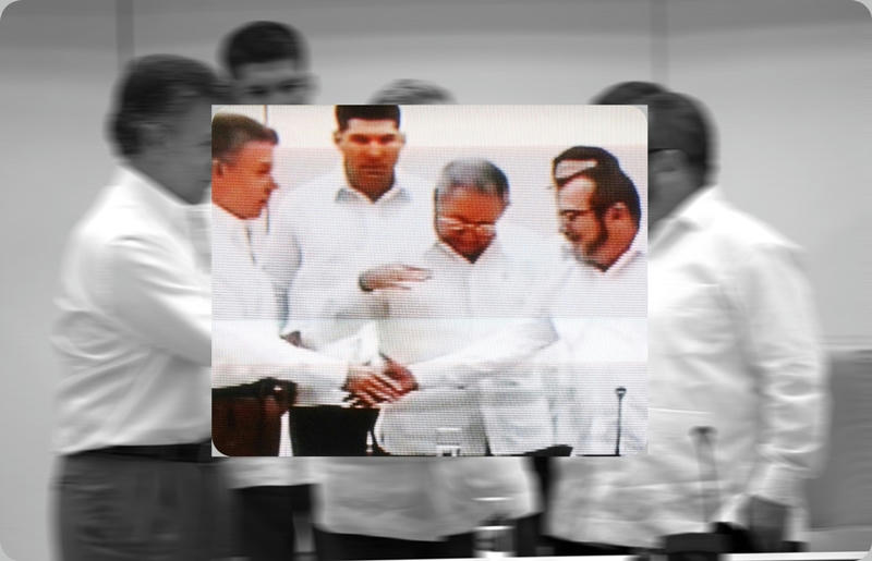  Cesó la horrible noche, nuevo amanecer le dice  Sí a la Paz en Colombia 