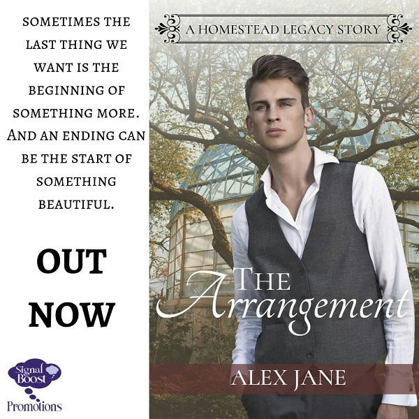 Alex Jane - The Arrangement INSTAPROMO-85