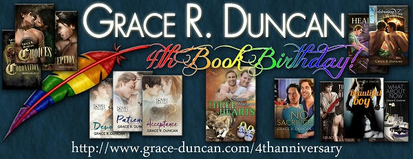 Grace R. Duncan 4th Anniversary Banner