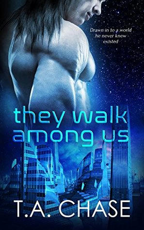 T.A. Chase - The Walk Among Us Cover