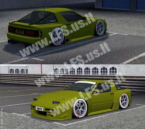 XR - Tuning open headlights no Spoiler