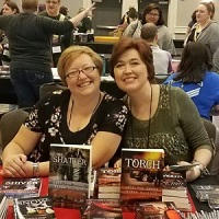 Jocelynn Drake and Rinda Elliott Author Bio Pic