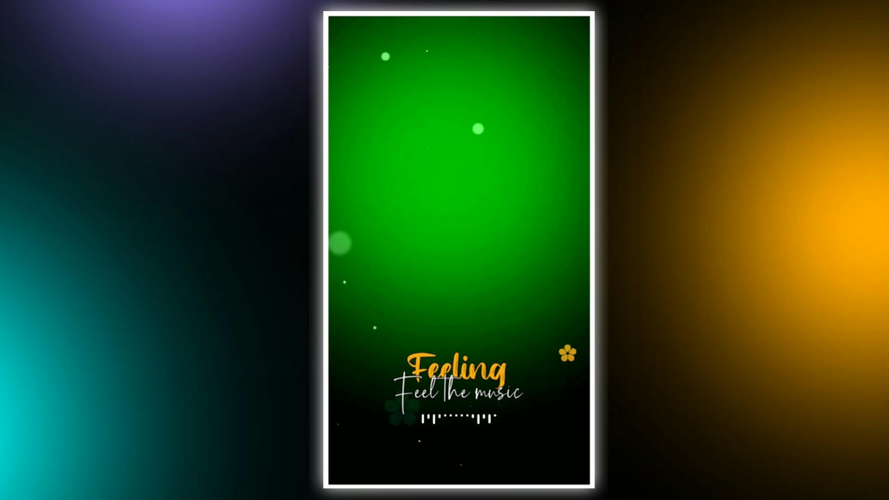 Feeling Trending Avee Player Template Download Link Full Screen