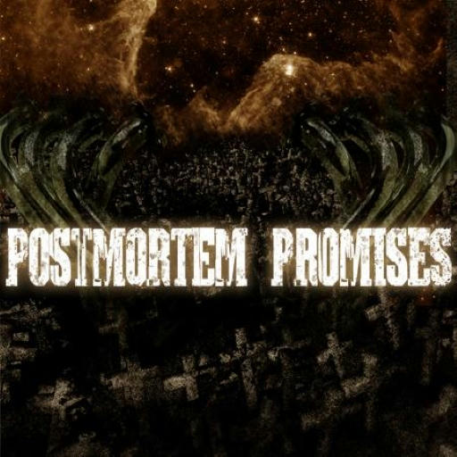 Postmortem Promises (EP) Album Art
