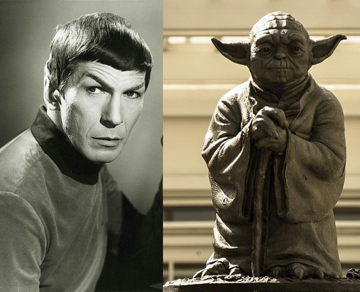  Estudio revela quien es más sabio entre el Sr. Spock y Yoda