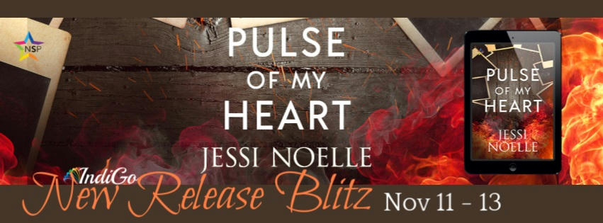 Jessi Noelle - Pulse of My Heart RB Banner