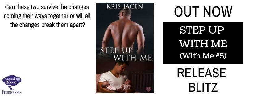 Kris Jacen - Step Up With Me RBBanner-48