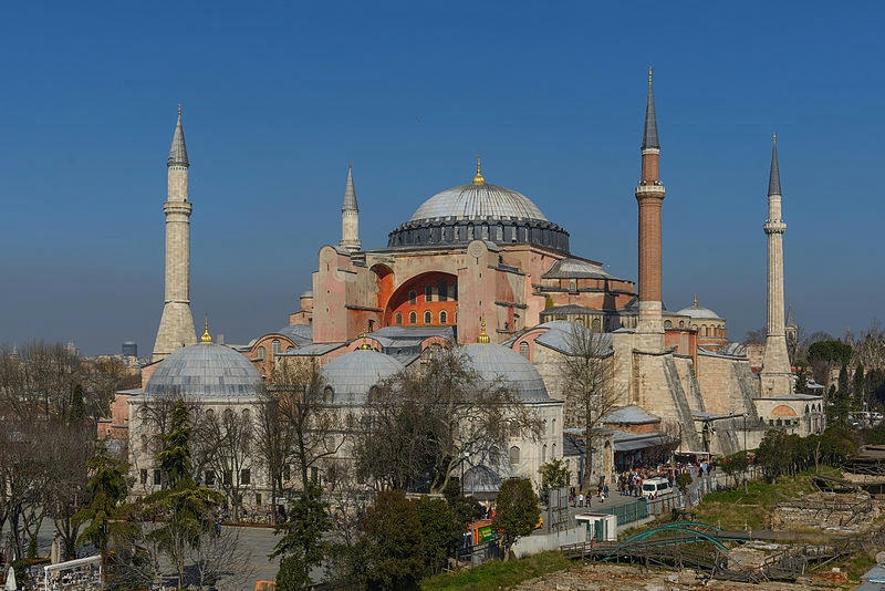  La historia tras la Catedral de Santa Sofía, la nueva piedra de la discordia