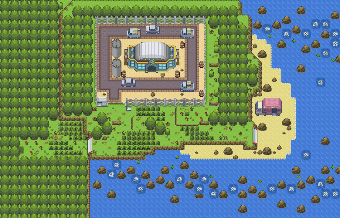 [PokeCommunity.com] Map Making Competition - August 2015 [VOTING]