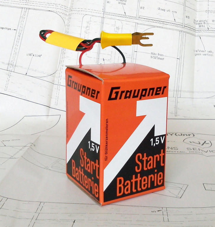 D.I.Y Graupner 1.5 V Starter Battery Box Dj5kq319ary773f6g