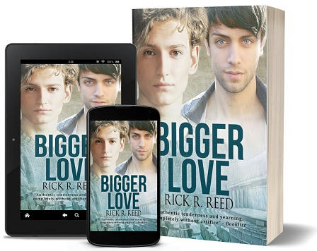 Rick R. Reed - Bigger Love 3d Promo
