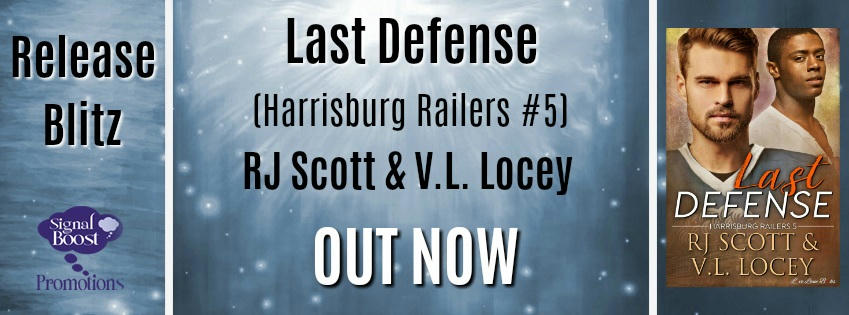 R.J. Scott & V.L. Locey - Last Defense RBBanner