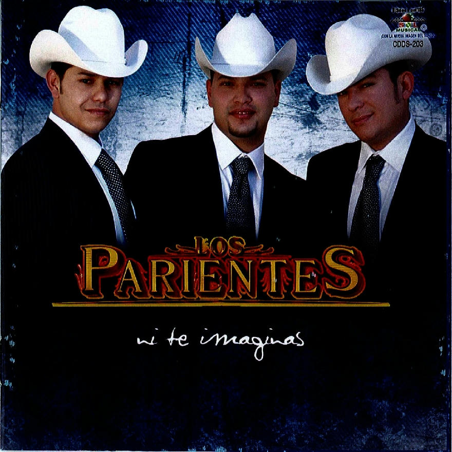Los Parientes - Ni Te Imaginas (ALBUM)