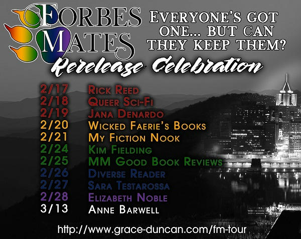 Grace R. Duncan - Forbes Mates Tour