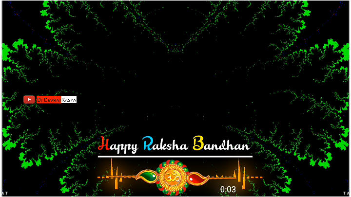 Op RakshaBandhan Avee Player Template Download