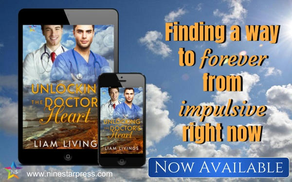 Liam Livings - Unlocking the Doctor's Heart Now Available