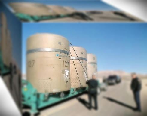 México vivió horas de tensión por Cobalto-60 robado