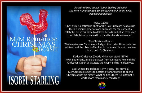 Isobel Starling - The MM Romance Christmas Box Set BLURB