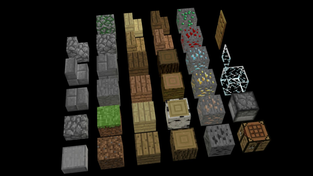 Maya Minecraft Blocks V1.1 - Minecraft Tools - Mapping and Modding ...