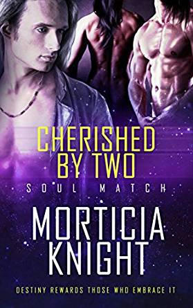 Morticia Knight - Cherished by Two Cover
