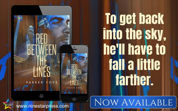 Parker Foye - Red Between the Lines Now Available