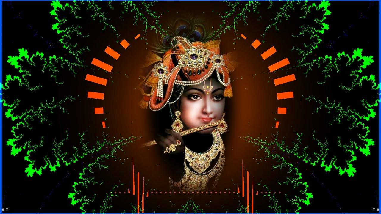Jai Shre Krishna Special Smock visualizer