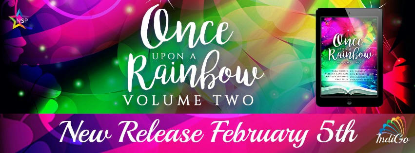 Once Upon a Rainbow Anthology Vol. 2 Banner