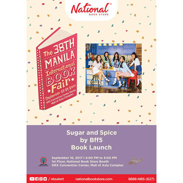 ASAP BFF5 @ #NBS2017MIBF For The Launch Of Their Book Sugar & Spice ASAP BFF5 @ #NBS2017MIBF For The Launch Of Their Book Sugar & Spice