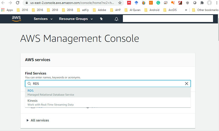 Membuat Database PostgreSQL Gratis di AWS