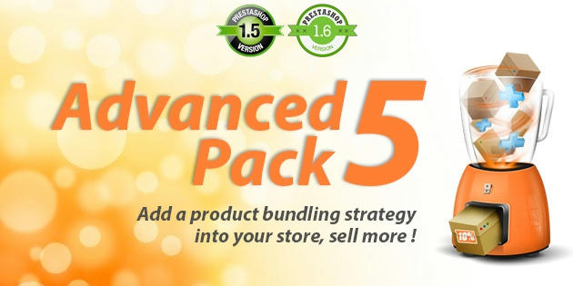 افزونه Advanced Pack 5