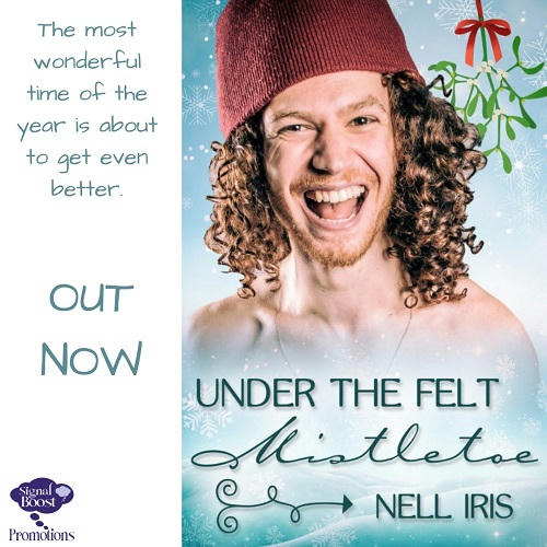 Nell Iris - Under The Felt Mistletoe INSTA-7