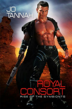 Jo Tannah - Royal Consort Cover