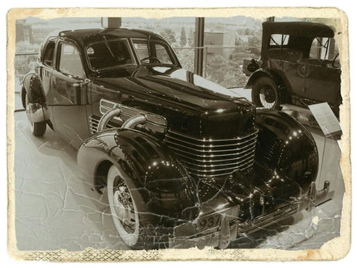  Cord 812 modelo 1937