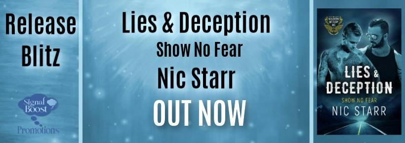 Nic Starr - Lies & Deception RB Banner