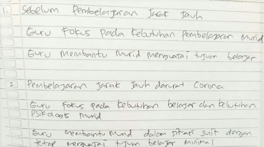 Kunci Jawaban Modul 1 | Pengantar PTK Merdeka Belajar - Go Young Informatic