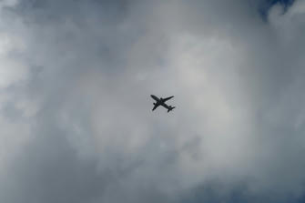 写真（昼過ぎの天空その2）