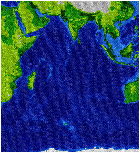 Mauritia el continente hundido en el Océano Índico