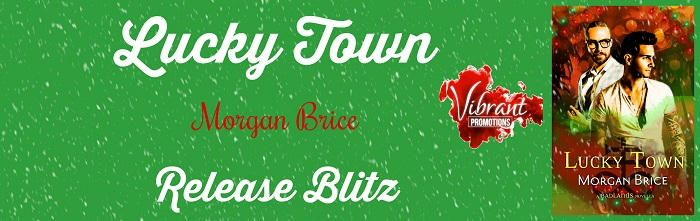 Morgan Brice - Lucky Town RDB Banner