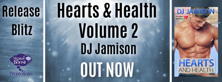 D.J. Jamison - Hearts & Health Volume 2 RB Banner