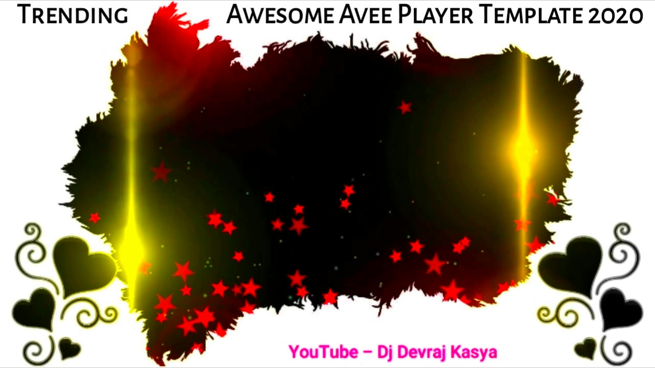 New Awesome Avee Player Template Download2020