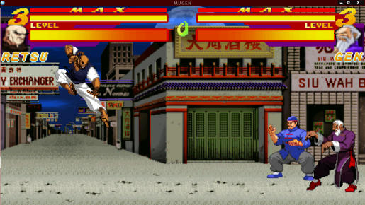 Street Fighter One M.U.G.E.N Remake [M.U.G.E.N] [Mods]