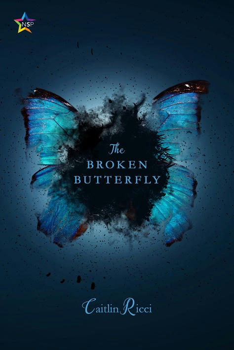 Caitlin Ricci - The Broken Butterfly Cover