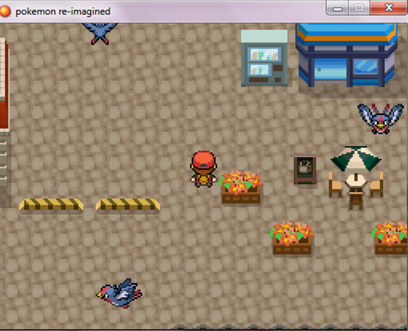 pokemon re_imagined. (fith gym demo)