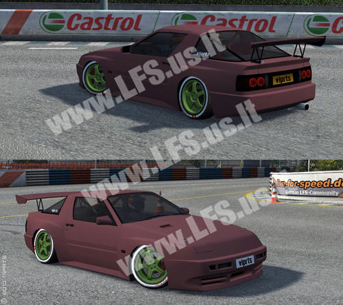 XR - Big Drift Spoiler