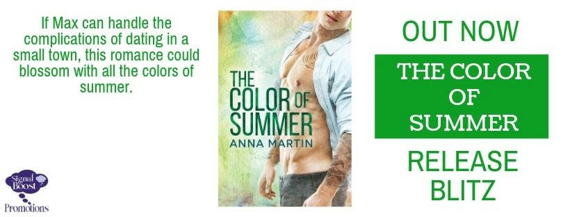 Anna Martin - The Color Of Summer RBBANNER-30