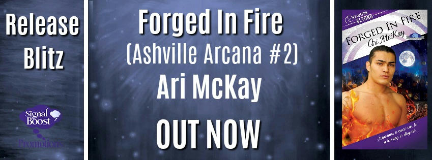 Ari McKay - Forged In Fire RBBanner