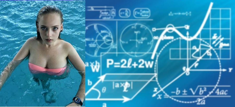  Oksana Neveselaya la profesora de matemáticas más sexy del mundo