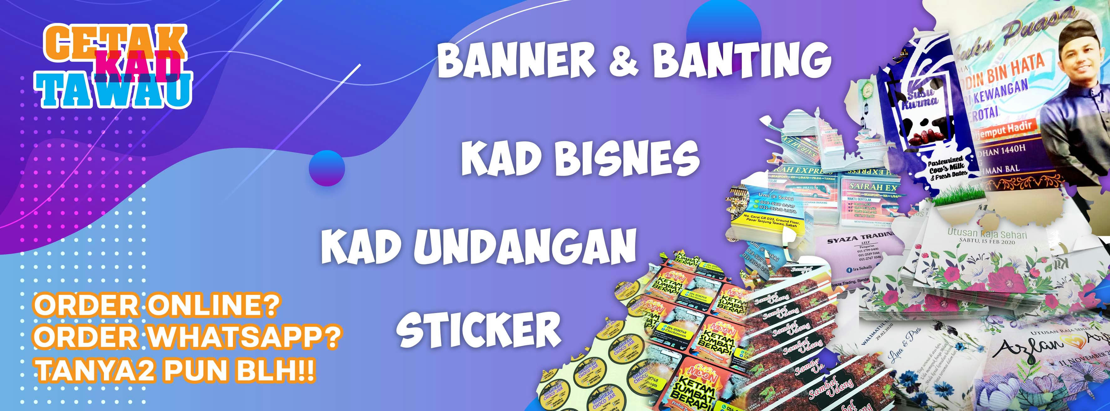 Cetak Kad Tawau